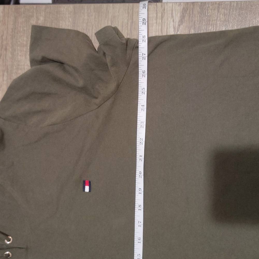 Tommy Hilfiger‎ Olive Green Garment Size 3X - Picture 11 of 12